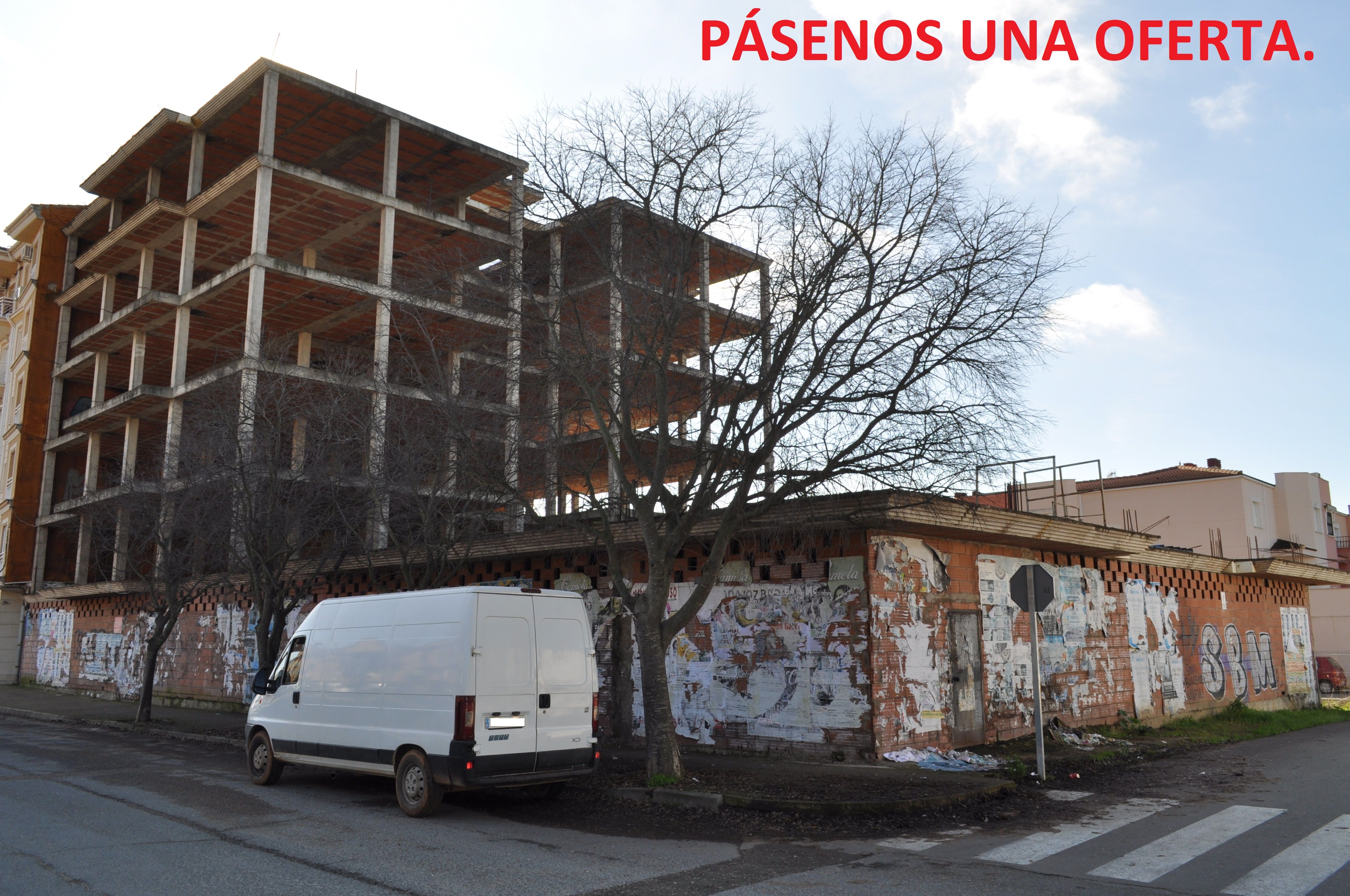 Venta de edifico en construcción&hellip;