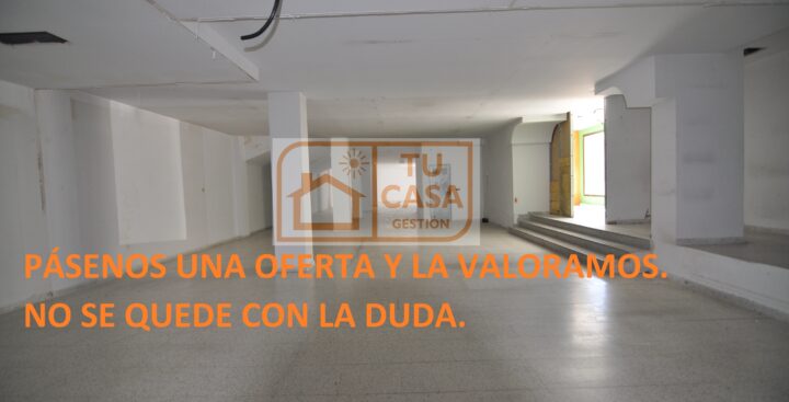 Venta de local de 308m2 en Cáceres VL GTRE-00216 ID-500